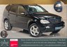 USED 2003 53 MERCEDES-BENZ M-CLASS 2.7 ML270 CDI SUV 5dr Diesel Automatic (250 g/km, 163 bhp) &pound;4000 SERVICE PERFORMED