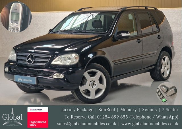 View our MERCEDES-BENZ M-CLASS
