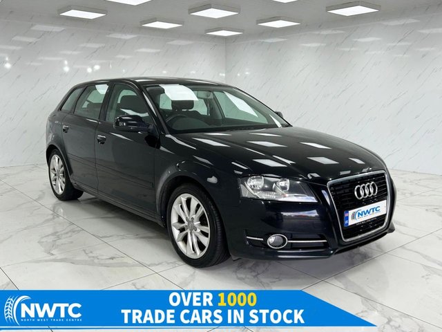 View our Audi A3 range