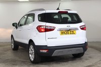 USED 2020 20 FORD ECOSPORT 1.0T EcoBoost GPF Titanium SUV 5dr Petrol Manual Euro 6 (s/s) (125 ps) Rear Parking Camera, Apple Car Play