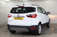 USED 2020 20 FORD ECOSPORT 1.0T EcoBoost GPF Titanium SUV 5dr Petrol Manual Euro 6 (s/s) (125 ps) Rear Parking Camera, Apple Car Play