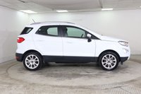 USED 2020 20 FORD ECOSPORT 1.0T EcoBoost GPF Titanium SUV 5dr Petrol Manual Euro 6 (s/s) (125 ps) Rear Parking Camera, Apple Car Play