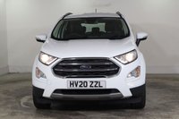 USED 2020 20 FORD ECOSPORT 1.0T EcoBoost GPF Titanium SUV 5dr Petrol Manual Euro 6 (s/s) (125 ps) Rear Parking Camera, Apple Car Play