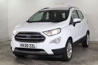 USED 2020 20 FORD ECOSPORT 1.0T EcoBoost GPF Titanium SUV 5dr Petrol Manual Euro 6 (s/s) (125 ps) Rear Parking Camera, Apple Car Play
