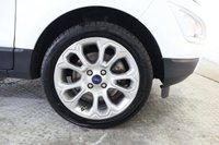 USED 2020 20 FORD ECOSPORT 1.0T EcoBoost GPF Titanium SUV 5dr Petrol Manual Euro 6 (s/s) (125 ps) Rear Parking Camera, Apple Car Play