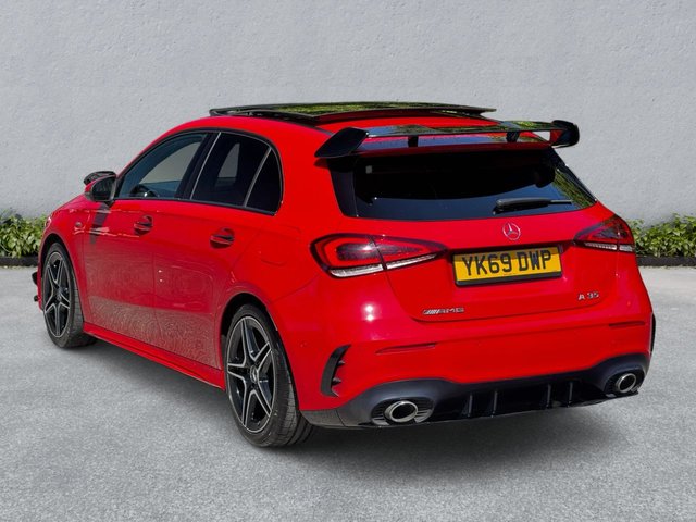 View our MERCEDES-BENZ A-CLASS