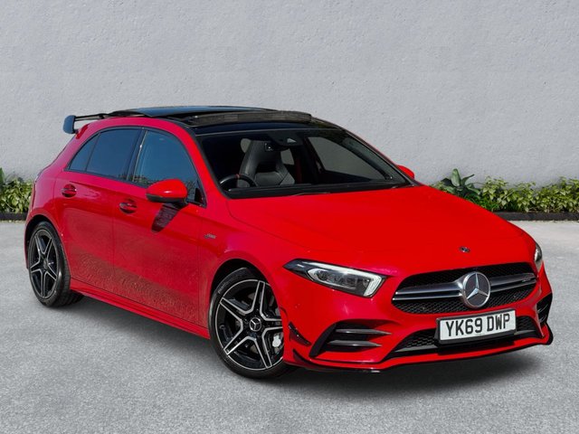 View our MERCEDES-BENZ A-CLASS