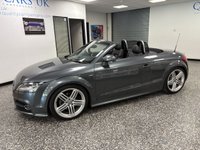 USED 2012 12 AUDI TT 1.8 TFSI S line Roadster 2dr Petrol Manual Euro 5 (160 ps) 