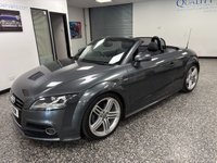 USED 2012 12 AUDI TT 1.8 TFSI S line Roadster 2dr Petrol Manual Euro 5 (160 ps) 