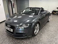 USED 2012 12 AUDI TT 1.8 TFSI S line Roadster 2dr Petrol Manual Euro 5 (160 ps) 