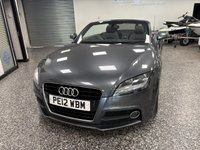 USED 2012 12 AUDI TT 1.8 TFSI S line Roadster 2dr Petrol Manual Euro 5 (160 ps) 
