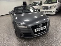 USED 2012 12 AUDI TT 1.8 TFSI S line Roadster 2dr Petrol Manual Euro 5 (160 ps) 