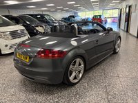 USED 2012 12 AUDI TT 1.8 TFSI S line Roadster 2dr Petrol Manual Euro 5 (160 ps) 