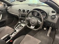 USED 2012 12 AUDI TT 1.8 TFSI S line Roadster 2dr Petrol Manual Euro 5 (160 ps) 