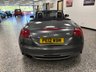 USED 2012 12 AUDI TT 1.8 TFSI S line Roadster 2dr Petrol Manual Euro 5 (160 ps) 
