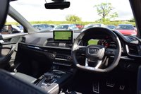 USED 2018 68 AUDI SQ5 3.0 TFSI V6 SUV 5dr Petrol Tiptronic quattro Euro 6 (s/s) (354 ps) PAN ROOF / DIGI DASH / CAMERA