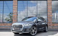 USED 2018 68 AUDI SQ5 3.0 TFSI V6 SUV 5dr Petrol Tiptronic quattro Euro 6 (s/s) (354 ps) PAN ROOF / DIGI DASH / CAMERA