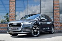 USED 2018 68 AUDI SQ5 3.0 TFSI V6 SUV 5dr Petrol Tiptronic quattro Euro 6 (s/s) (354 ps) PAN ROOF / DIGI DASH / CAMERA