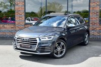 USED 2018 68 AUDI SQ5 3.0 TFSI V6 SUV 5dr Petrol Tiptronic quattro Euro 6 (s/s) (354 ps) PAN ROOF / DIGI DASH / CAMERA