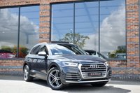 USED 2018 68 AUDI SQ5 3.0 TFSI V6 SUV 5dr Petrol Tiptronic quattro Euro 6 (s/s) (354 ps) PAN ROOF / DIGI DASH / CAMERA