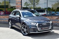 USED 2018 68 AUDI SQ5 3.0 TFSI V6 SUV 5dr Petrol Tiptronic quattro Euro 6 (s/s) (354 ps) PAN ROOF / DIGI DASH / CAMERA