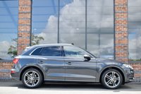 USED 2018 68 AUDI SQ5 3.0 TFSI V6 SUV 5dr Petrol Tiptronic quattro Euro 6 (s/s) (354 ps) PAN ROOF / DIGI DASH / CAMERA