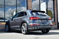 USED 2018 68 AUDI SQ5 3.0 TFSI V6 SUV 5dr Petrol Tiptronic quattro Euro 6 (s/s) (354 ps) PAN ROOF / DIGI DASH / CAMERA