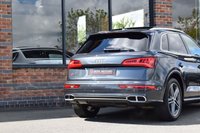 USED 2018 68 AUDI SQ5 3.0 TFSI V6 SUV 5dr Petrol Tiptronic quattro Euro 6 (s/s) (354 ps) PAN ROOF / DIGI DASH / CAMERA