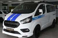 USED 2022 22 FORD TRANSIT CUSTOM 2.0 300 EcoBlue Leader Panel Van 5dr Diesel Manual L1 H1 Euro 6 (s/s) (130 ps) SAT NAV LEATHERS SENSORS ALLOYS