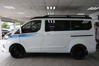 USED 2022 22 FORD TRANSIT CUSTOM 2.0 300 EcoBlue Leader Panel Van 5dr Diesel Manual L1 H1 Euro 6 (s/s) (130 ps) SAT NAV LEATHERS SENSORS ALLOYS