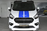 USED 2022 22 FORD TRANSIT CUSTOM 2.0 300 EcoBlue Leader Panel Van 5dr Diesel Manual L1 H1 Euro 6 (s/s) (130 ps) SAT NAV LEATHERS SENSORS ALLOYS