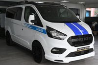 USED 2022 22 FORD TRANSIT CUSTOM 2.0 300 EcoBlue Leader Panel Van 5dr Diesel Manual L1 H1 Euro 6 (s/s) (130 ps) SAT NAV LEATHERS SENSORS ALLOYS