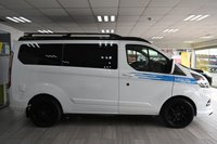 USED 2022 22 FORD TRANSIT CUSTOM 2.0 300 EcoBlue Leader Panel Van 5dr Diesel Manual L1 H1 Euro 6 (s/s) (130 ps) SAT NAV LEATHERS SENSORS ALLOYS