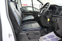 USED 2022 22 FORD TRANSIT CUSTOM 2.0 300 EcoBlue Leader Panel Van 5dr Diesel Manual L1 H1 Euro 6 (s/s) (130 ps) SAT NAV LEATHERS SENSORS ALLOYS
