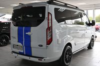 USED 2022 22 FORD TRANSIT CUSTOM 2.0 300 EcoBlue Leader Panel Van 5dr Diesel Manual L1 H1 Euro 6 (s/s) (130 ps) SAT NAV LEATHERS SENSORS ALLOYS