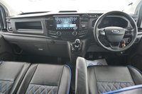 USED 2022 22 FORD TRANSIT CUSTOM 2.0 300 EcoBlue Leader Panel Van 5dr Diesel Manual L1 H1 Euro 6 (s/s) (130 ps) SAT NAV LEATHERS SENSORS ALLOYS