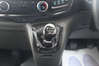 USED 2022 22 FORD TRANSIT CUSTOM 2.0 300 EcoBlue Leader Panel Van 5dr Diesel Manual L1 H1 Euro 6 (s/s) (130 ps) SAT NAV LEATHERS SENSORS ALLOYS