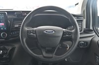 USED 2022 22 FORD TRANSIT CUSTOM 2.0 300 EcoBlue Leader Panel Van 5dr Diesel Manual L1 H1 Euro 6 (s/s) (130 ps) SAT NAV LEATHERS SENSORS ALLOYS