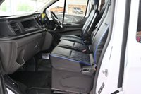 USED 2022 22 FORD TRANSIT CUSTOM 2.0 300 EcoBlue Leader Panel Van 5dr Diesel Manual L1 H1 Euro 6 (s/s) (130 ps) SAT NAV LEATHERS SENSORS ALLOYS