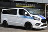 USED 2022 22 FORD TRANSIT CUSTOM 2.0 300 EcoBlue Leader Panel Van 5dr Diesel Manual L1 H1 Euro 6 (s/s) (130 ps) SAT NAV LEATHERS SENSORS ALLOYS