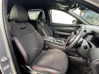 USED 2023 72 HYUNDAI TUCSON 1.6 h T-GDi N Line S SUV 5dr Petrol Hybrid Auto Euro 6 (s/s) (230 ps) ** RAC BUYSURE INSPECTED **