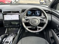 USED 2023 72 HYUNDAI TUCSON 1.6 h T-GDi N Line S SUV 5dr Petrol Hybrid Auto Euro 6 (s/s) (230 ps) ** RAC BUYSURE INSPECTED **