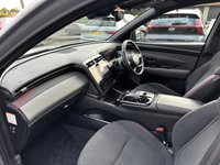 USED 2023 72 HYUNDAI TUCSON 1.6 h T-GDi N Line S SUV 5dr Petrol Hybrid Auto Euro 6 (s/s) (230 ps) ** RAC BUYSURE INSPECTED **