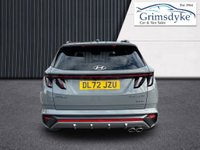 USED 2023 72 HYUNDAI TUCSON 1.6 h T-GDi N Line S SUV 5dr Petrol Hybrid Auto Euro 6 (s/s) (230 ps) ** RAC BUYSURE INSPECTED **
