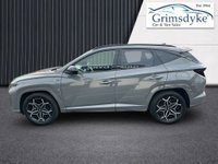 USED 2023 72 HYUNDAI TUCSON 1.6 h T-GDi N Line S SUV 5dr Petrol Hybrid Auto Euro 6 (s/s) (230 ps) ** RAC BUYSURE INSPECTED **