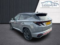 USED 2023 72 HYUNDAI TUCSON 1.6 h T-GDi N Line S SUV 5dr Petrol Hybrid Auto Euro 6 (s/s) (230 ps) ** RAC BUYSURE INSPECTED **