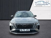 USED 2023 72 HYUNDAI TUCSON 1.6 h T-GDi N Line S SUV 5dr Petrol Hybrid Auto Euro 6 (s/s) (230 ps) ** RAC BUYSURE INSPECTED **