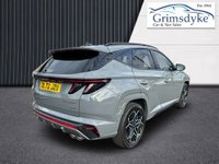 USED 2023 72 HYUNDAI TUCSON 1.6 h T-GDi N Line S SUV 5dr Petrol Hybrid Auto Euro 6 (s/s) (230 ps) ** RAC BUYSURE INSPECTED **