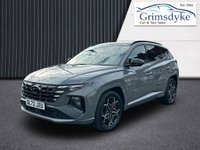 USED 2023 72 HYUNDAI TUCSON 1.6 h T-GDi N Line S SUV 5dr Petrol Hybrid Auto Euro 6 (s/s) (230 ps) ** RAC BUYSURE INSPECTED **