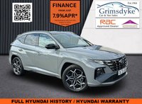 USED 2023 72 HYUNDAI TUCSON 1.6 h T-GDi N Line S SUV 5dr Petrol Hybrid Auto Euro 6 (s/s) (230 ps) ** RAC BUYSURE INSPECTED **